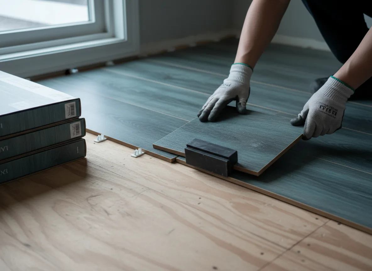 Luxury Vinyl Plank Installation company in Ripplemead, VA
